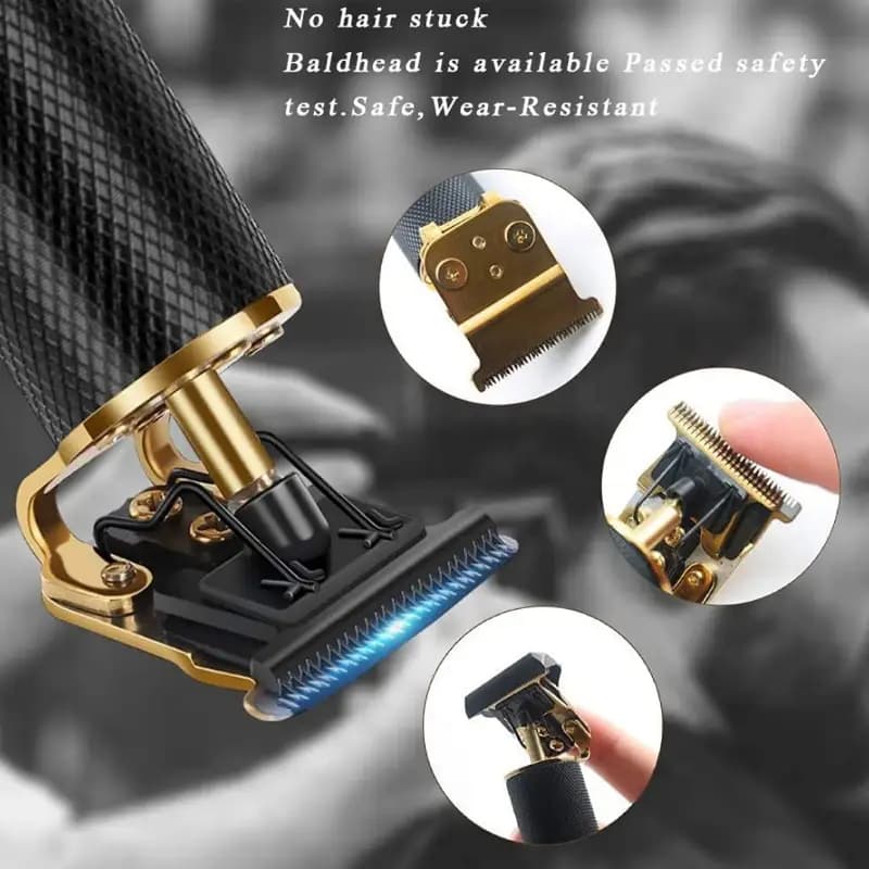 Vintage T9 Metal body Hair Clipper And Shaver