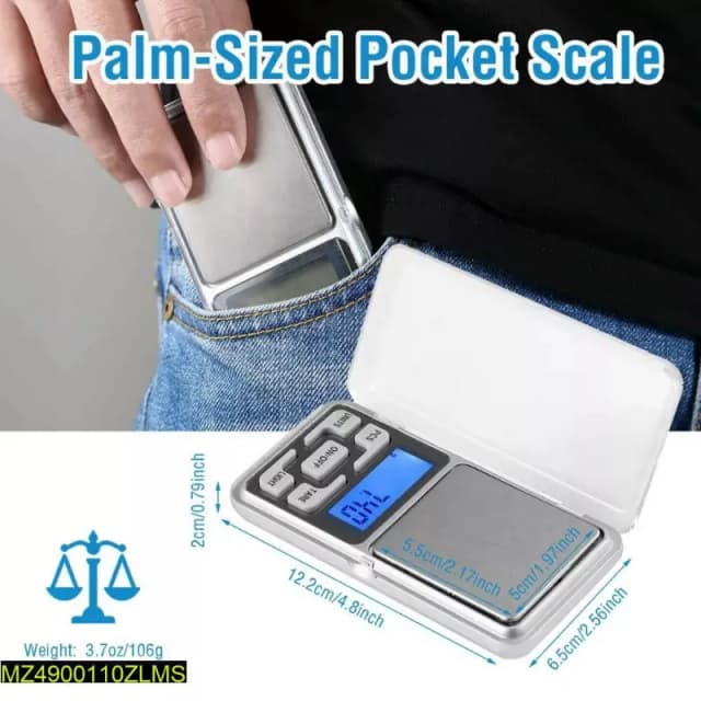 Mini Lcd Digital Pocket Scale